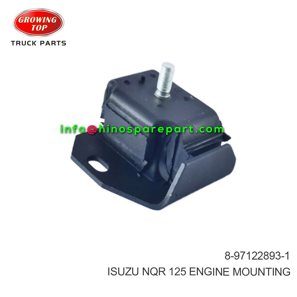 ISUZU NQR 125  ENGINE MOUNTING  8-97122893-1