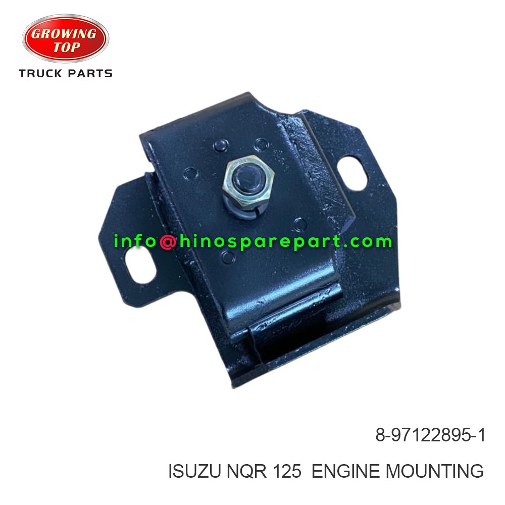 ISUZU NQR 125 ENGINE MOUNTING 8-97122895-1