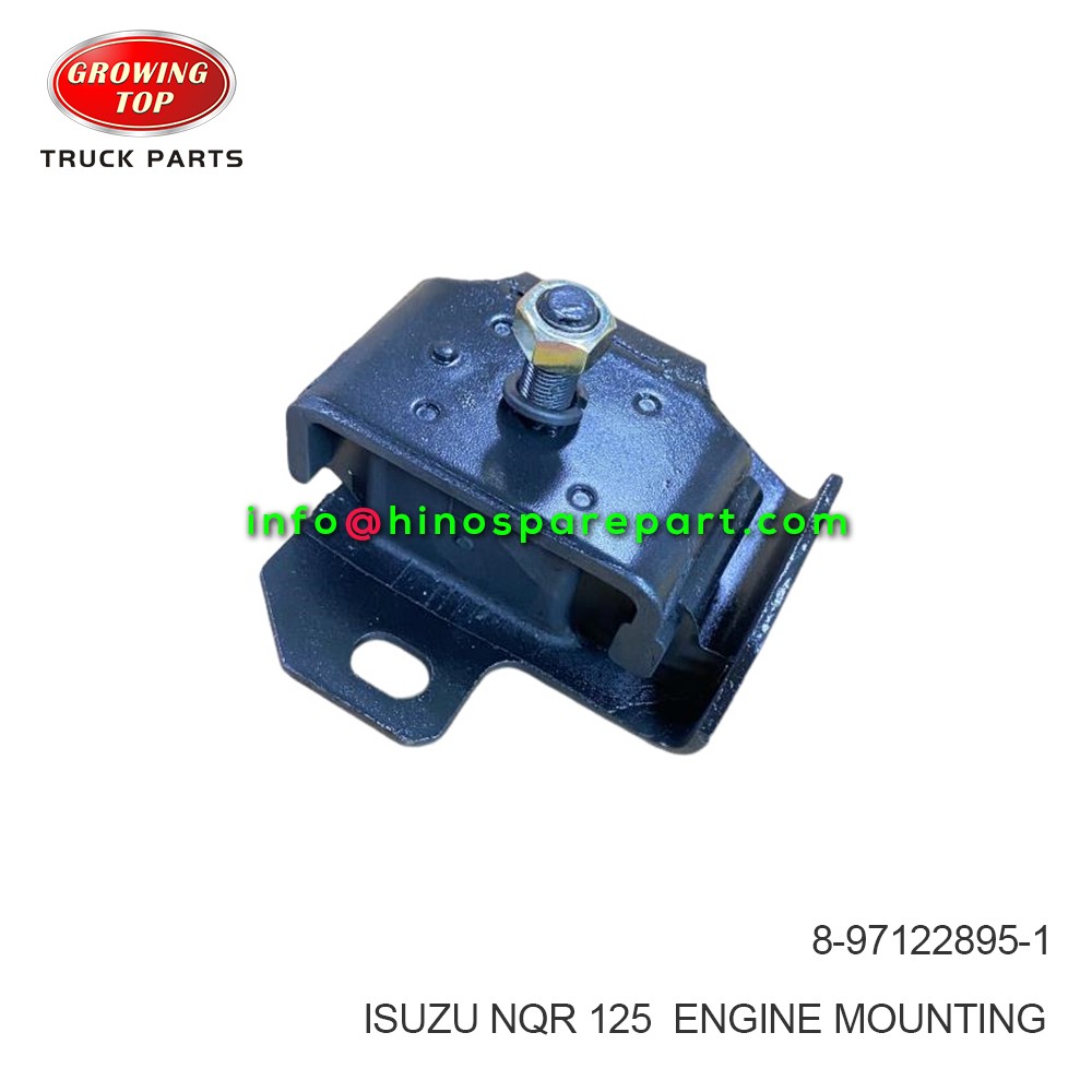 ISUZU NQR 125 ENGINE MOUNTING 8-97122895-1