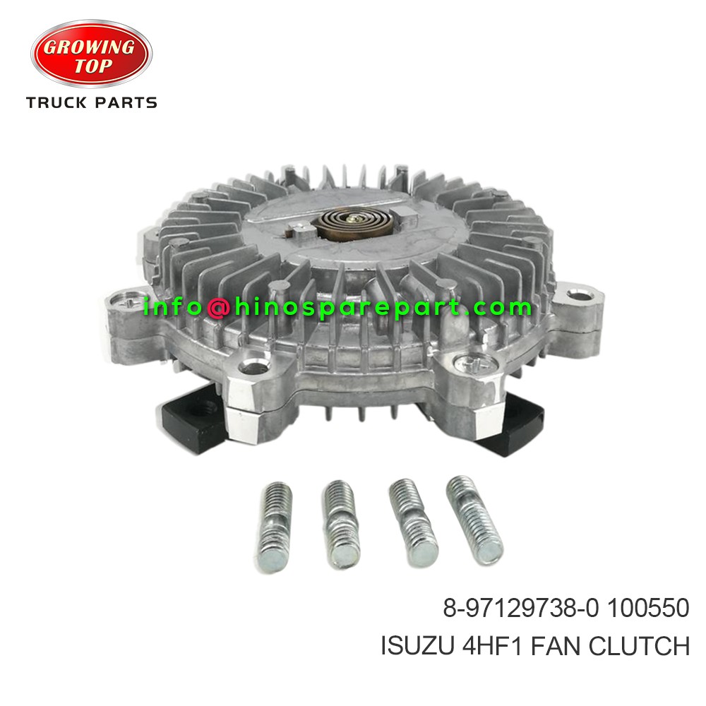 ISUZU 4HF1 FAN CLUTCH 8-97129738-0