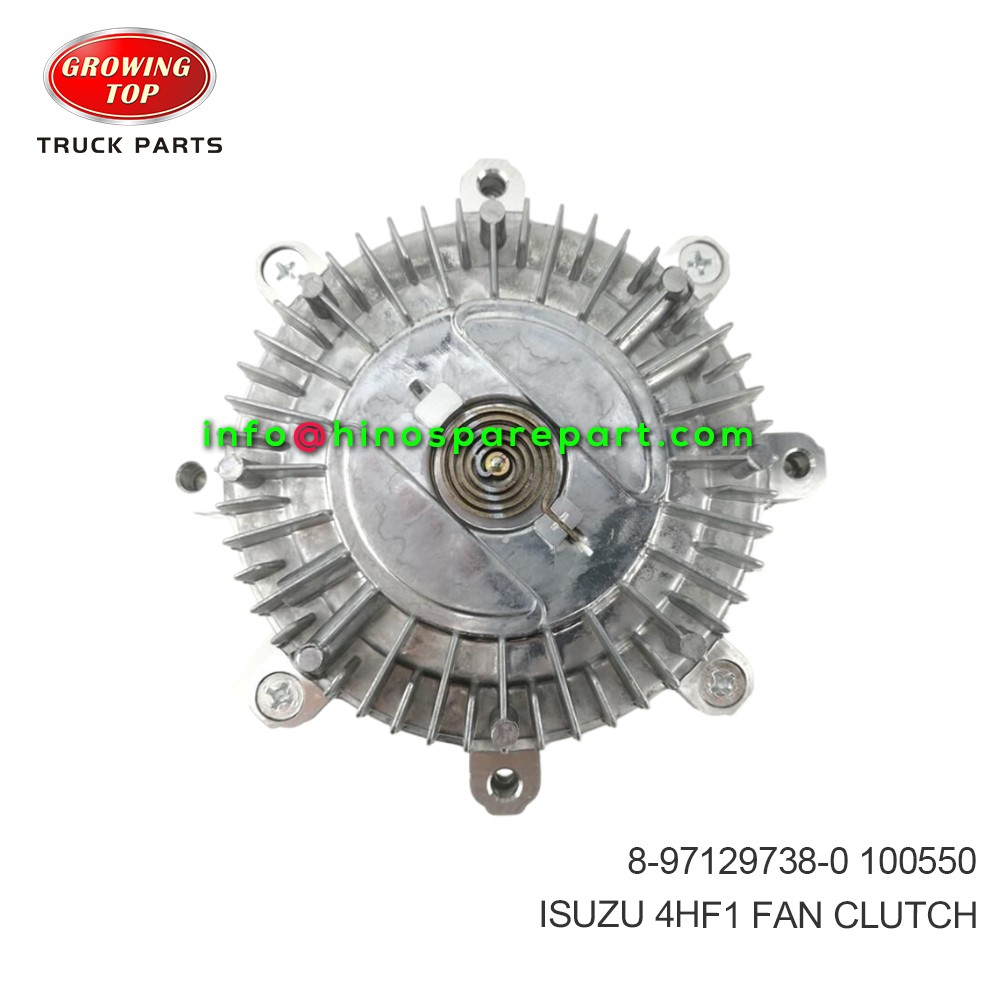 ISUZU 4HF1 FAN CLUTCH 8-97129738-0