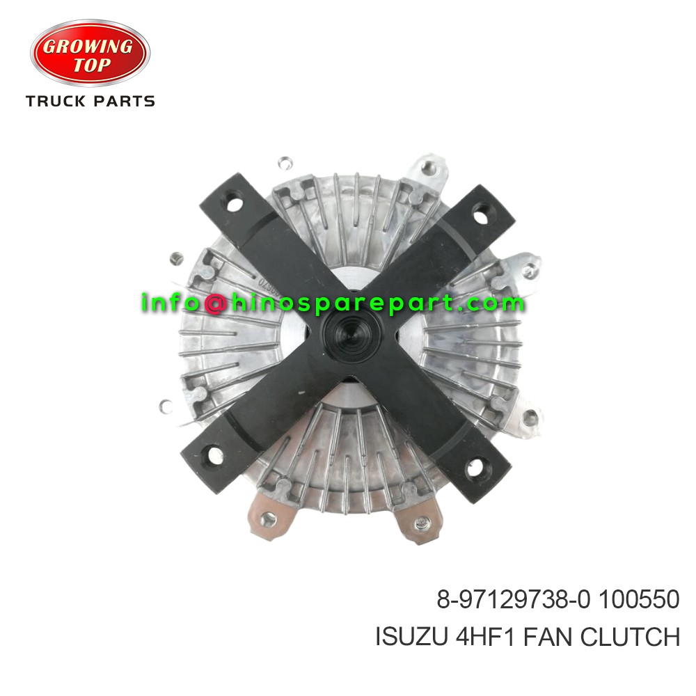 ISUZU 4HF1 FAN CLUTCH 8-97129738-0