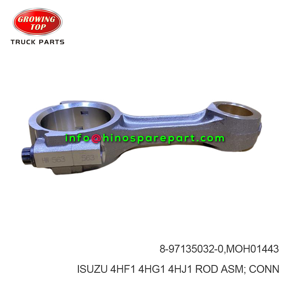 ISUZU 4HF1 4HG1 4HJ1 ROD ASM CONN 8-97135032-0