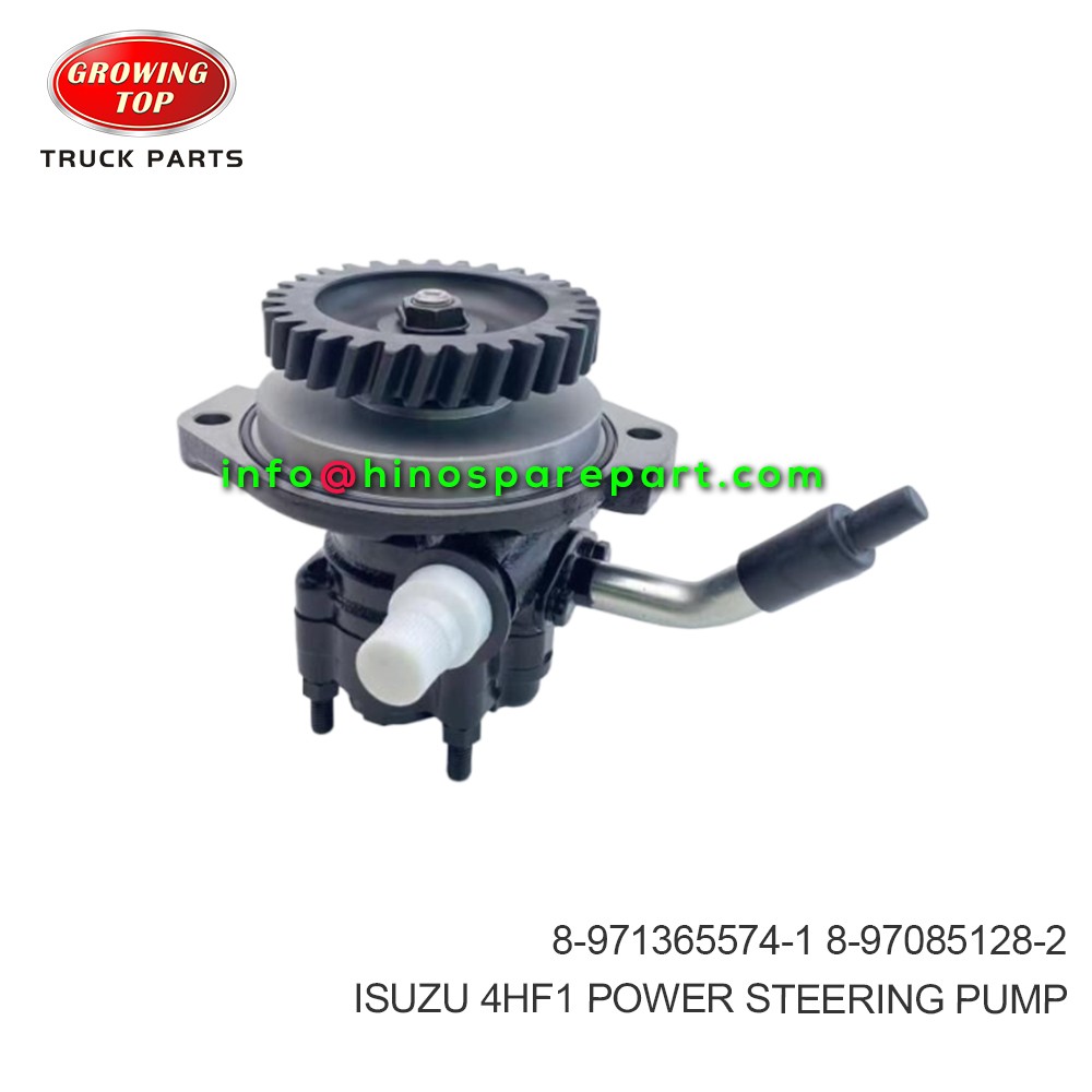 ISUZU 4HF1 POWER STEERING PUMP 8-971365574-1