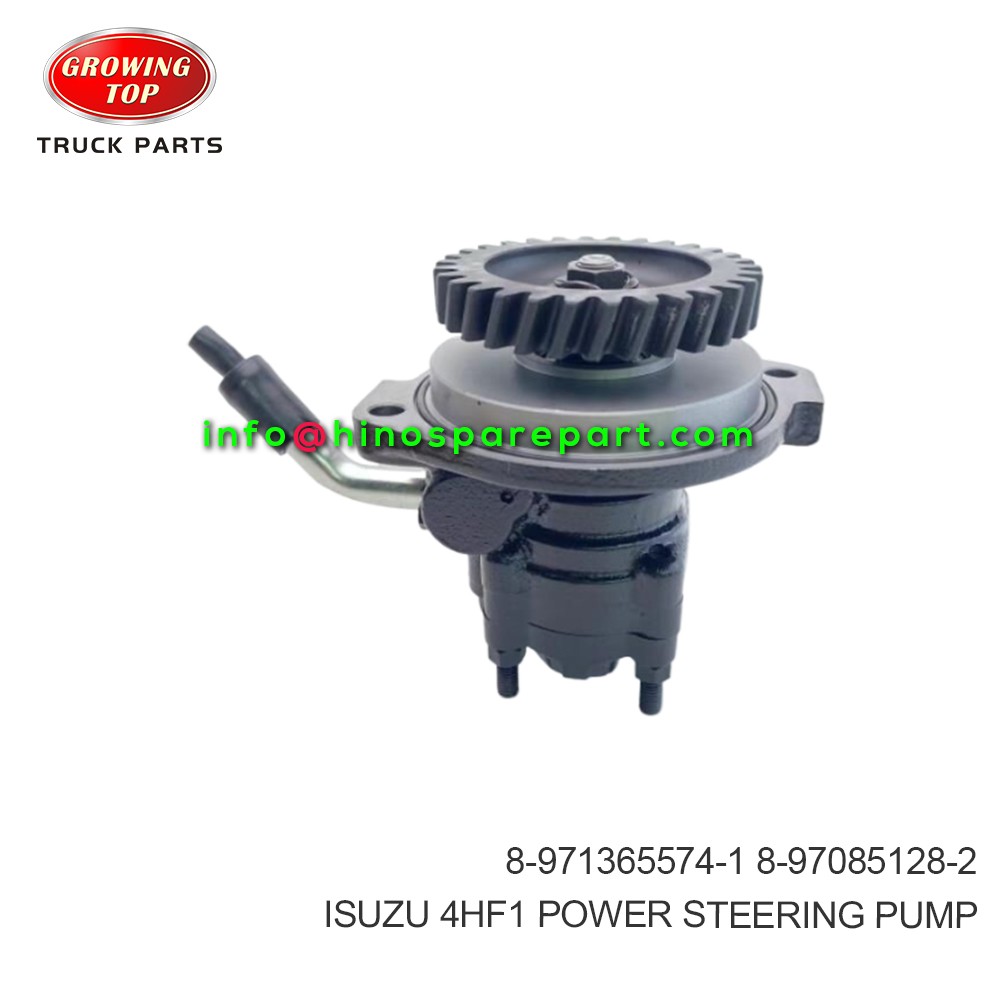 ISUZU 4HF1 POWER STEERING PUMP 8-971365574-1