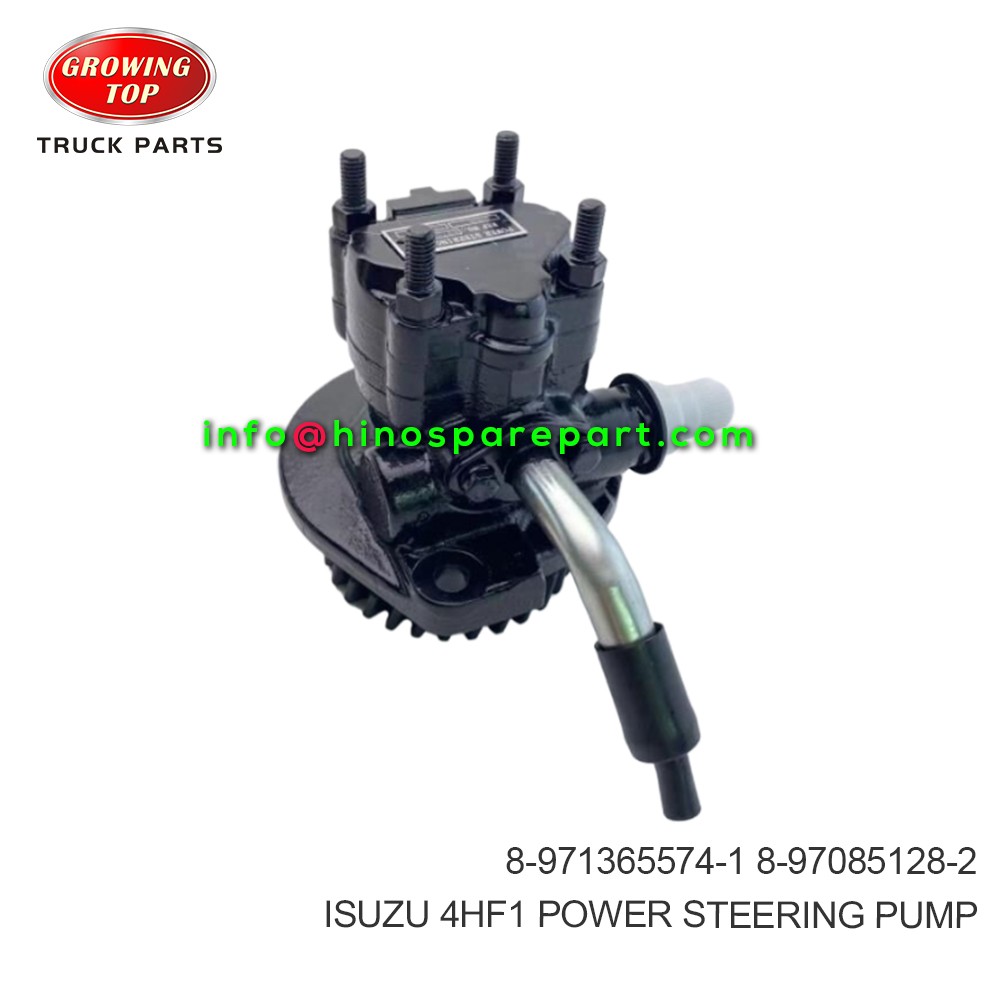 ISUZU 4HF1 POWER STEERING PUMP 8-971365574-1