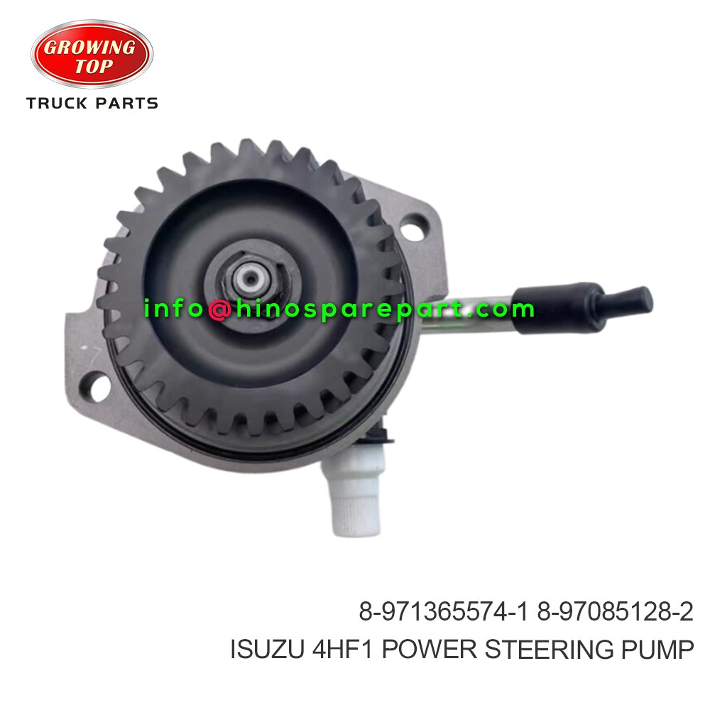 ISUZU 4HF1 POWER STEERING PUMP 8-971365574-1