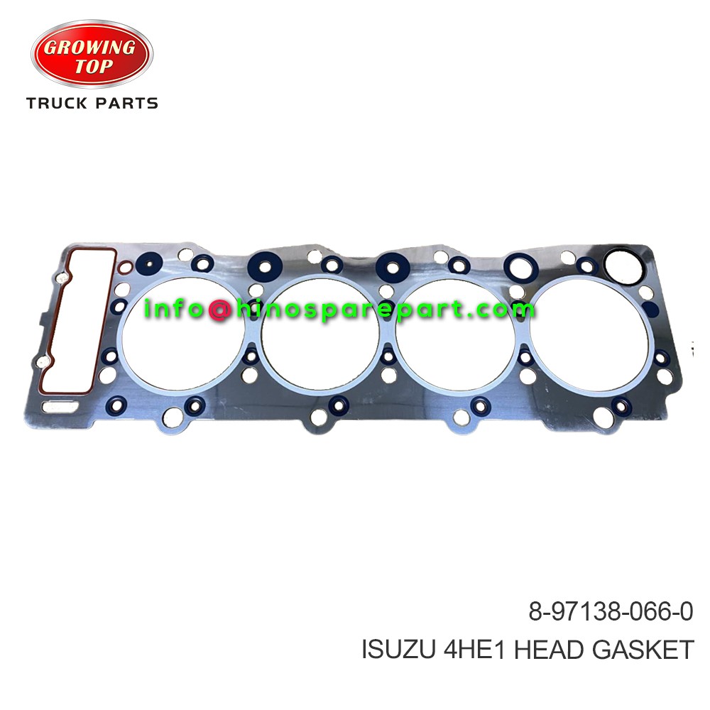 ISUZU 4HE1 HEAD GASKET 8-97138-066-0