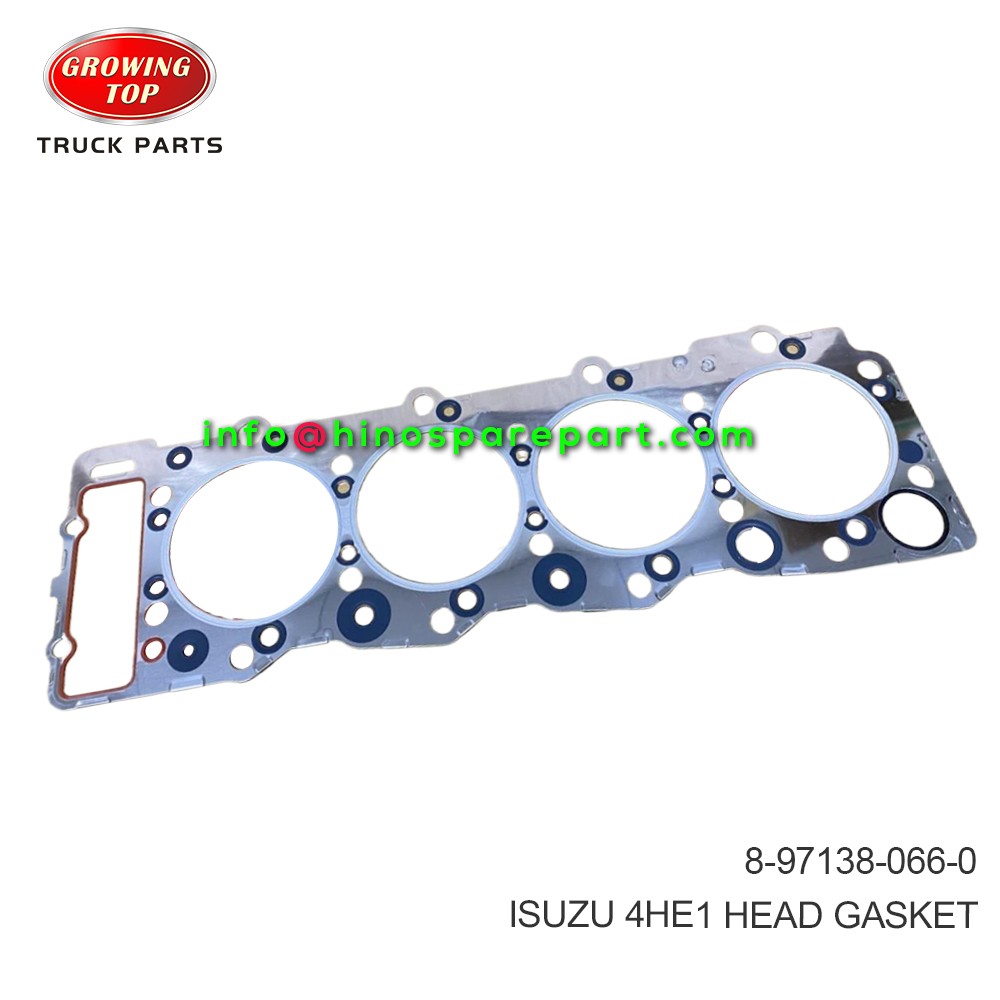 ISUZU 4HE1 HEAD GASKET 8-97138-066-0