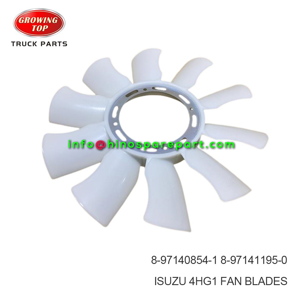 ISUZU 4HG1 FAN BLADES 8-97140854-1