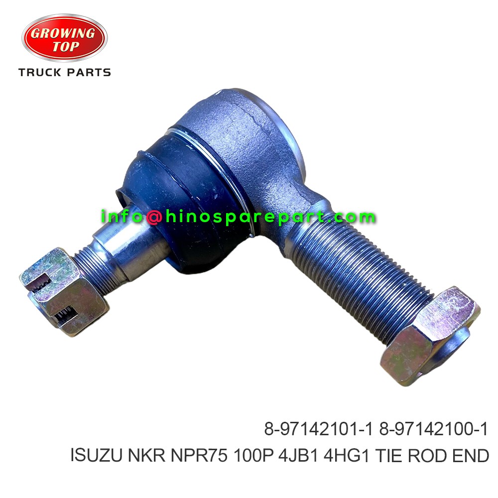 ISUZU NKR NPR75 100P 4JB1 4HG1 TIE ROD END 8-97142101-1