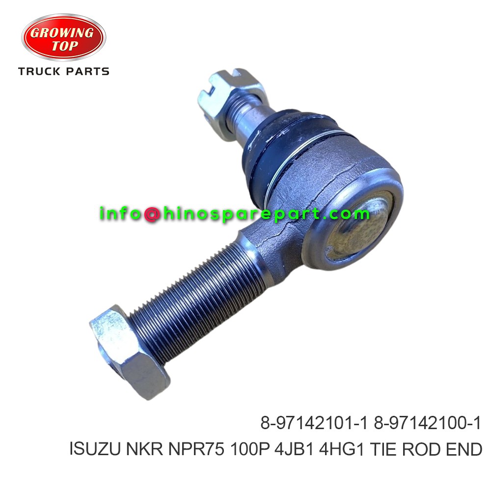 ISUZU NKR NPR75 100P 4JB1 4HG1 TIE ROD END 8-97142101-1