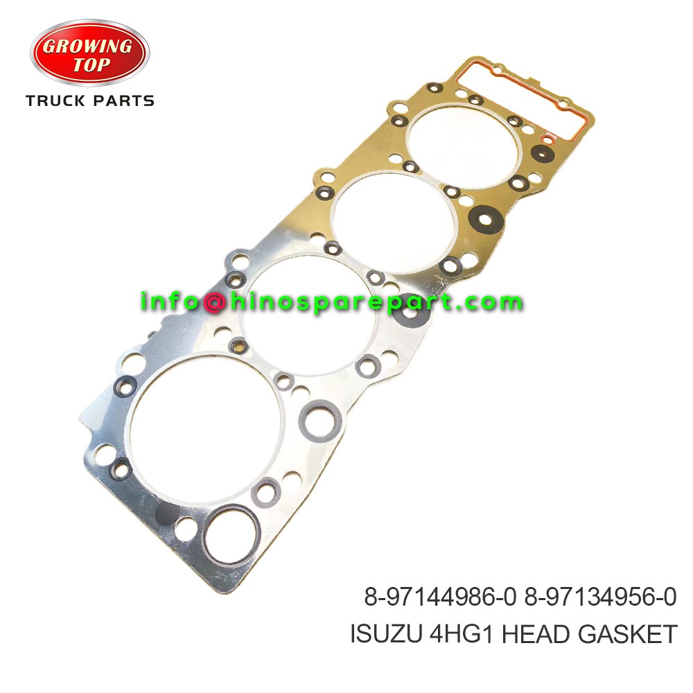 ISUZU 4HG1 HEAD GASKET 8-97144986-0