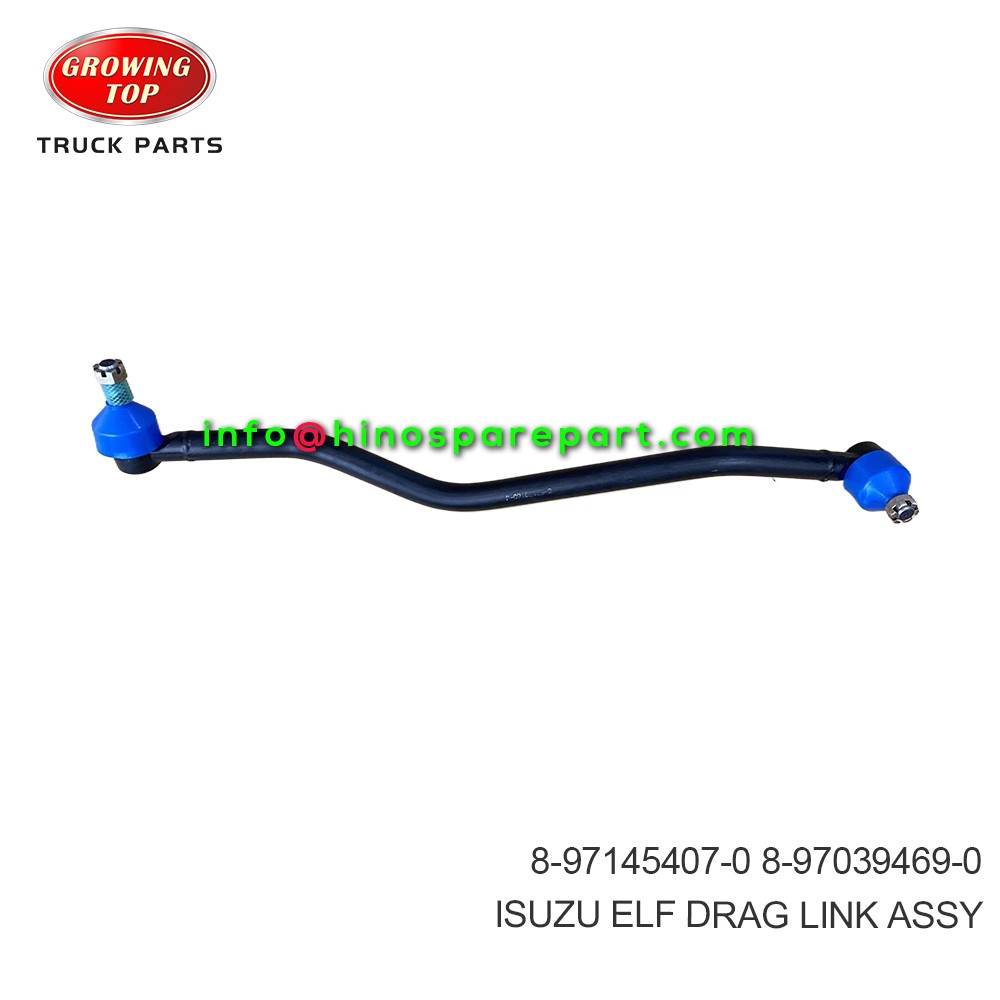 ISUZU ELF DRAG LINK ASSY 8-97145407-0