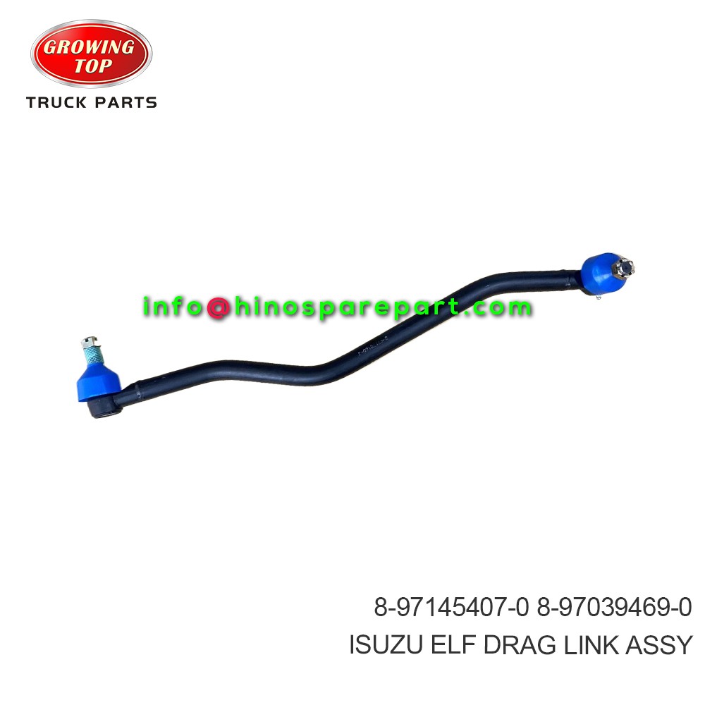 ISUZU ELF DRAG LINK ASSY 8-97145407-0