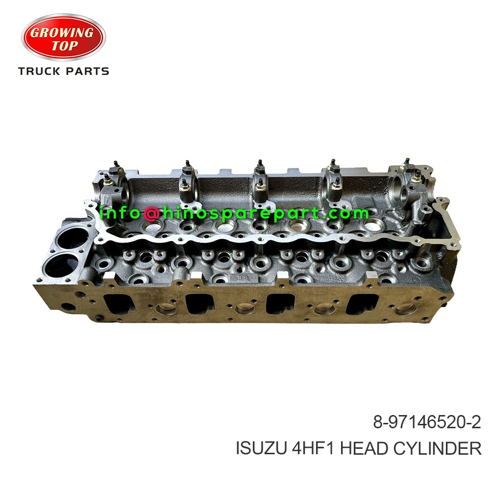 ISUZU 4HF1  HEAD CYLINDER  8-97146520-2