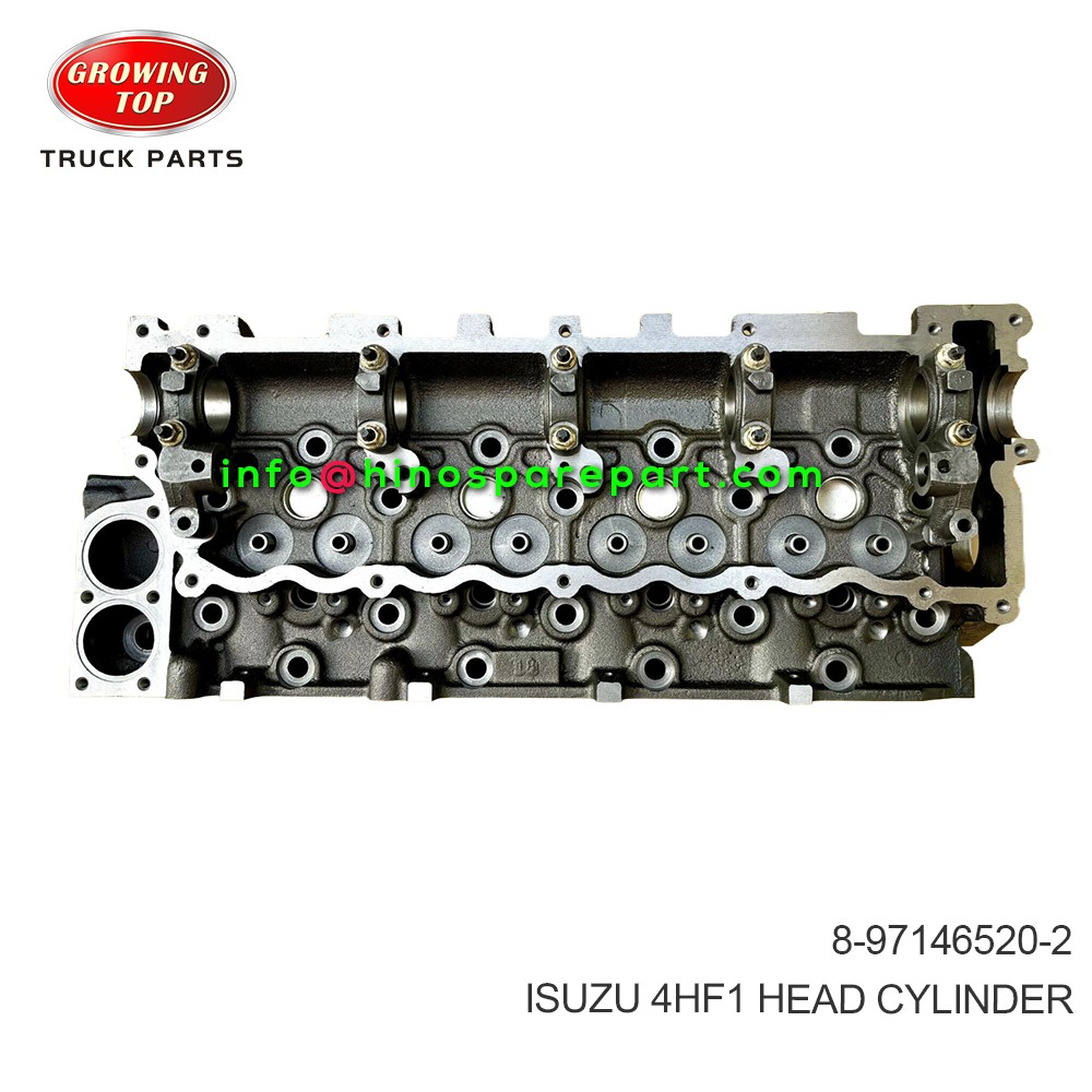 ISUZU 4HF1  HEAD CYLINDER  8-97146520-2