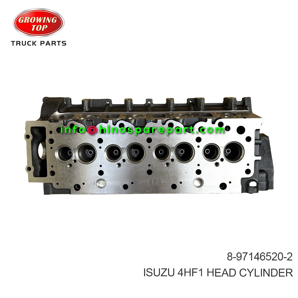 ISUZU 4HF1  HEAD CYLINDER  8-97146520-2