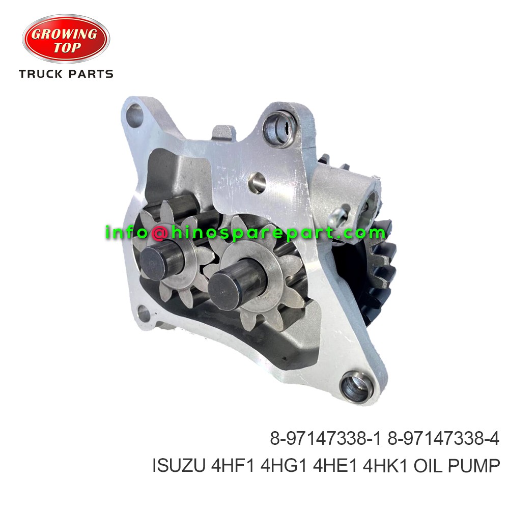 ISUZU 4HF1 4HG1 4HE1 4HK1  OIL PUMP  8-97147338-1