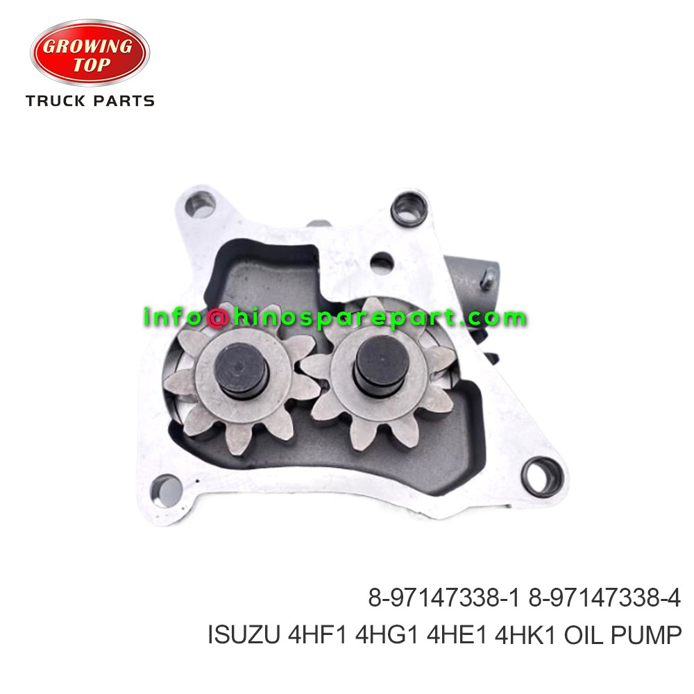 ISUZU 4HF1 4HG1 4HE1 4HK1  OIL PUMP  8-97147338-1