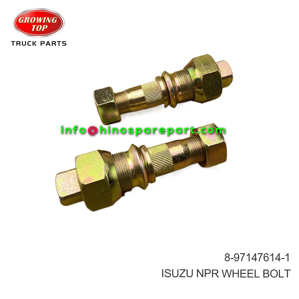 ISUZU NPR WHEEL BOLT 8-97147614-1