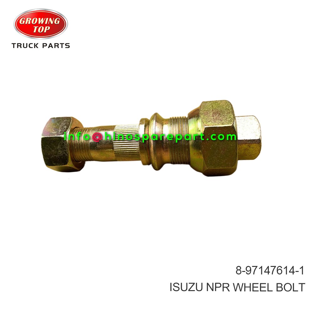 ISUZU NPR WHEEL BOLT 8-97147614-1