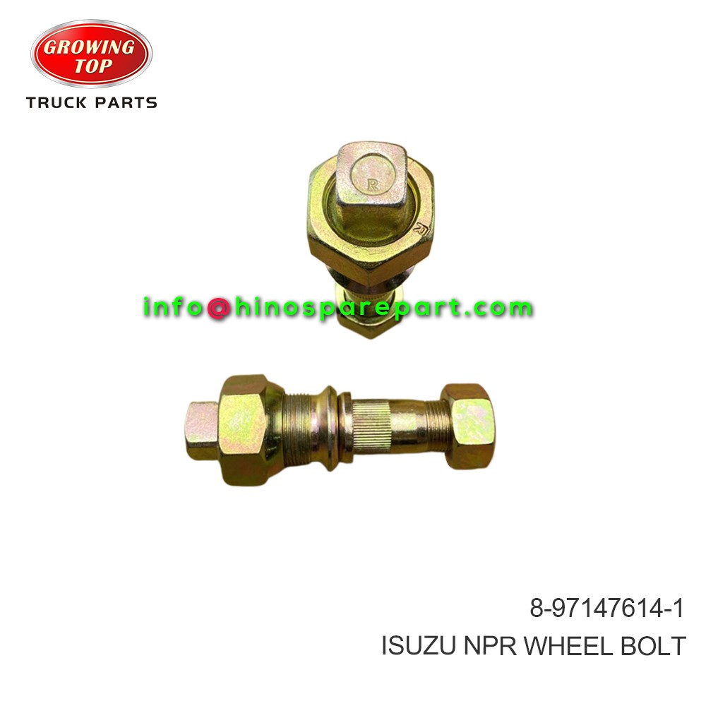 ISUZU NPR WHEEL BOLT 8-97147614-1