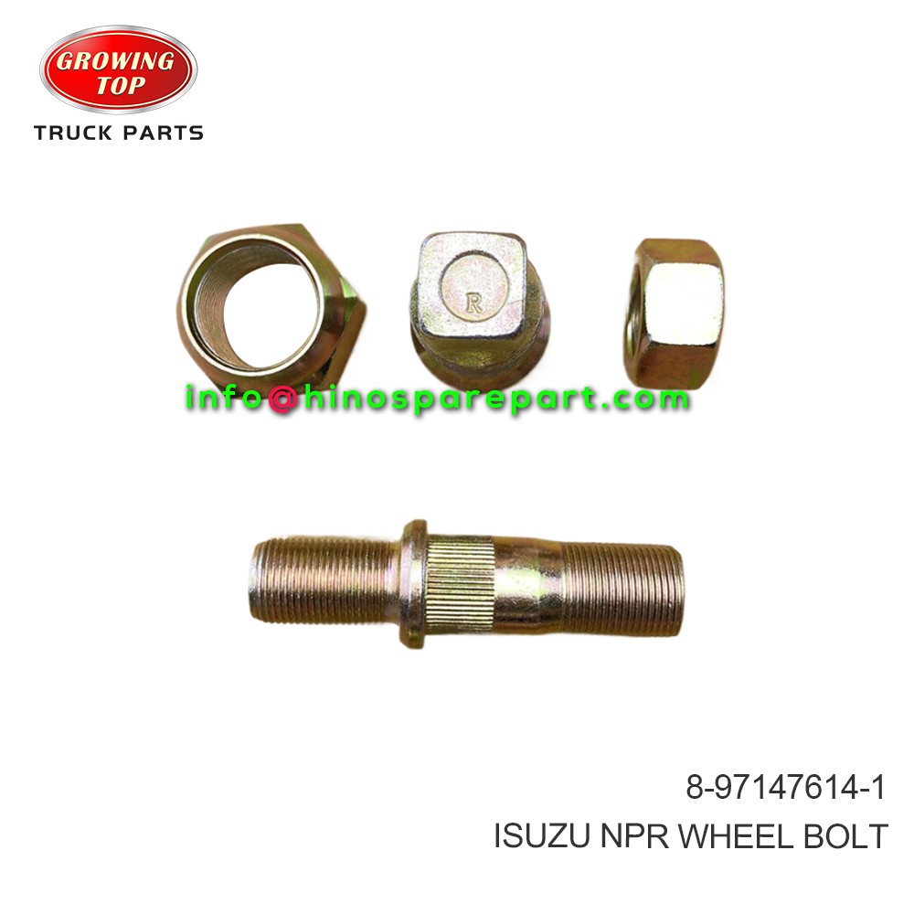 ISUZU NPR WHEEL BOLT 8-97147614-1