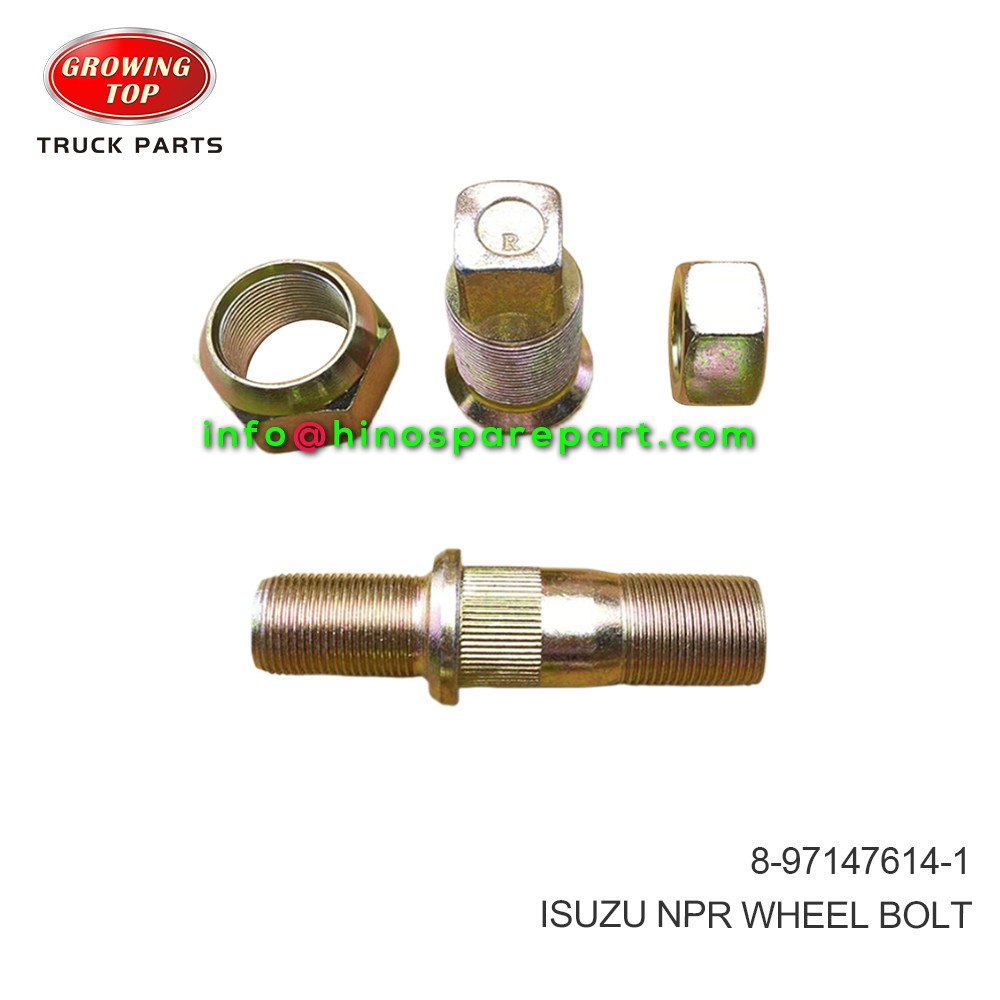 ISUZU NPR WHEEL BOLT 8-97147614-1