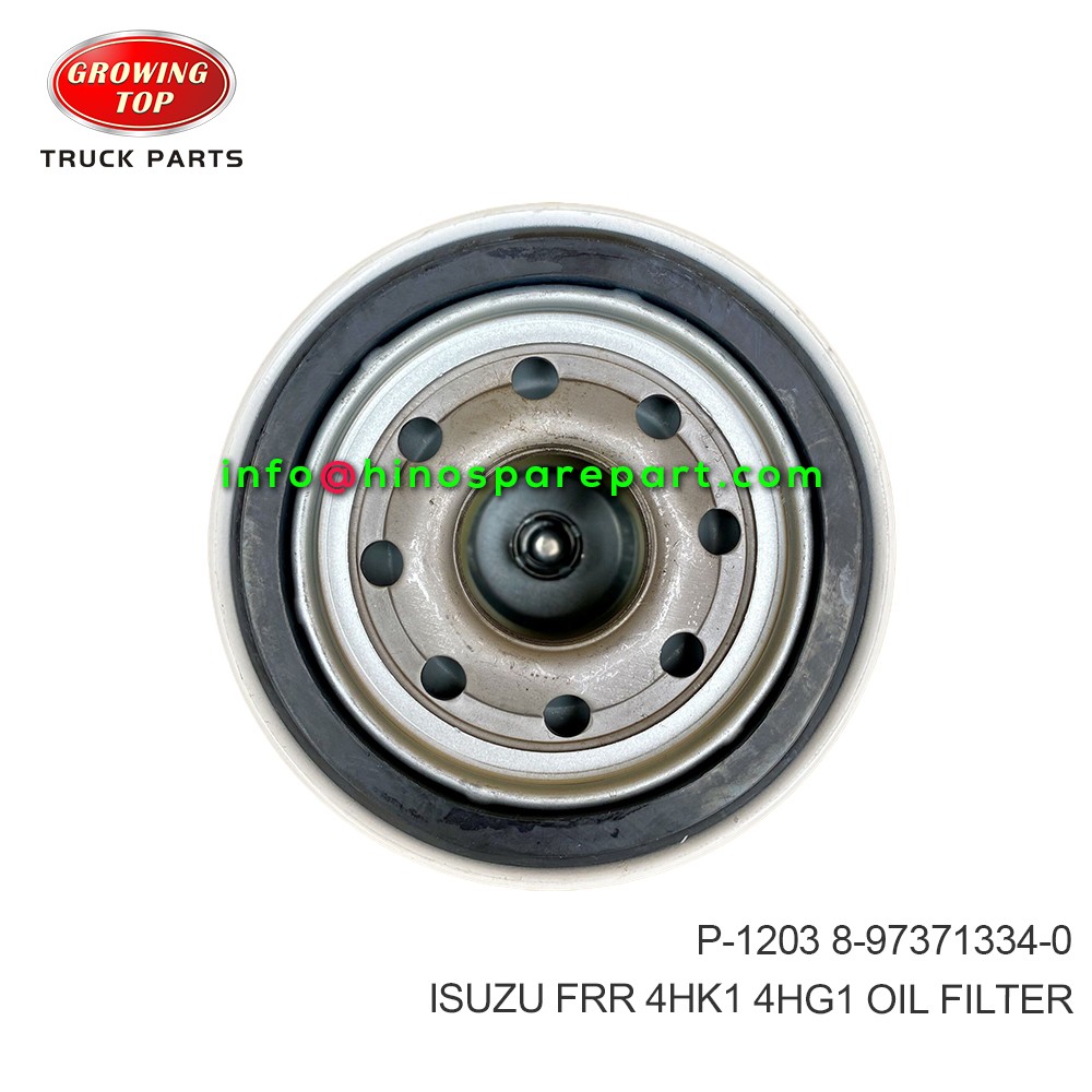 ISUZU FRR 4HK1 4HG1  OIL FILTER  8-97148270-2