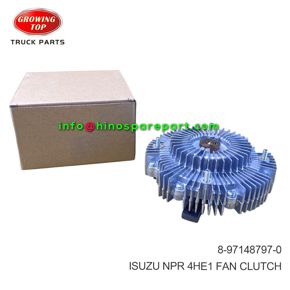 ISUZU NPR 4HE1 FAN CLUTCH 8-97148797-0