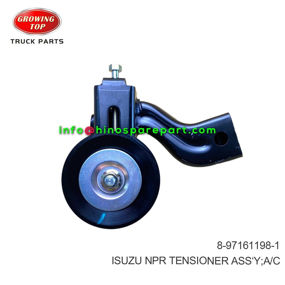 ISUZU NPR TENSIONER ASS Y A/C  8-97161198-1