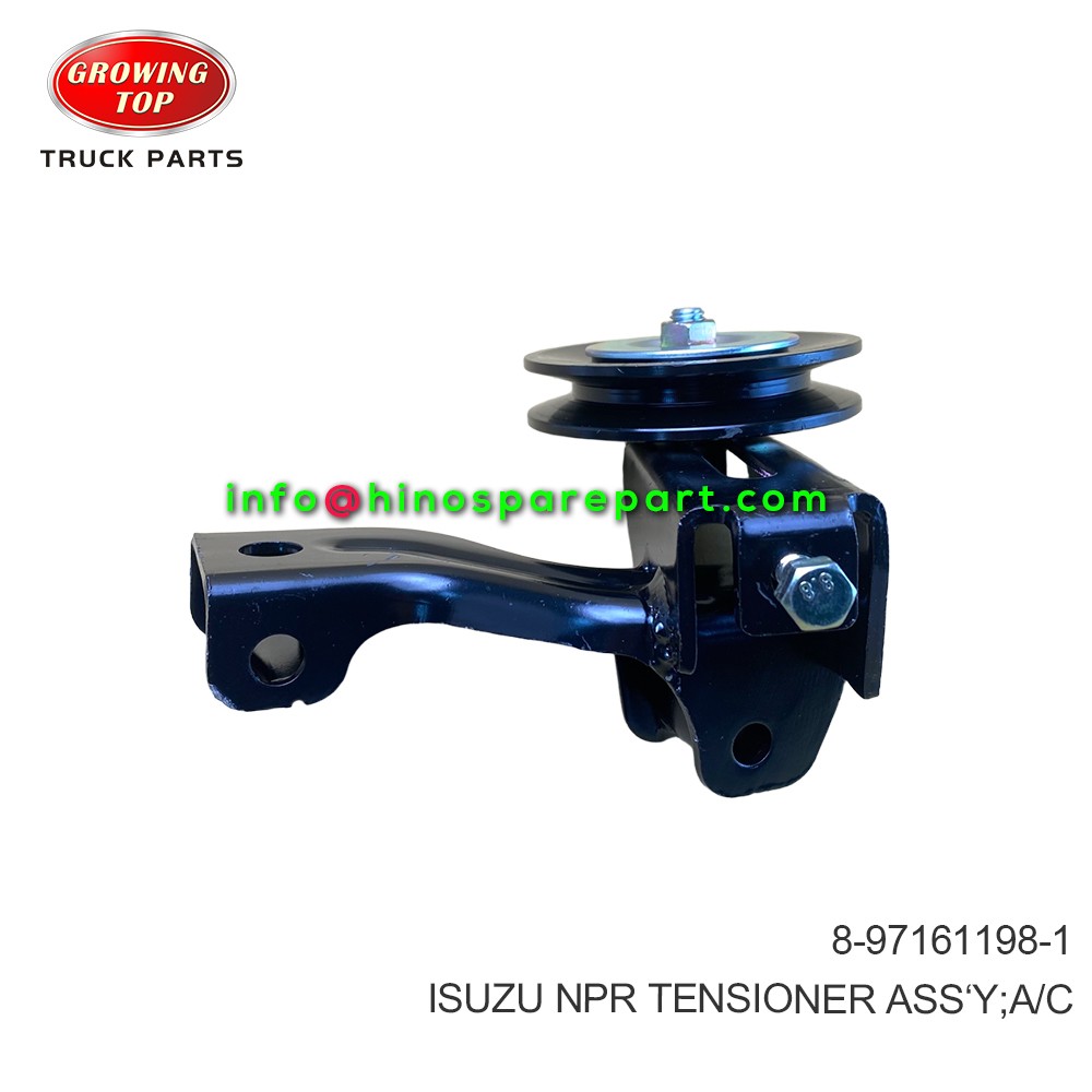 ISUZU NPR TENSIONER ASS Y A/C  8-97161198-1