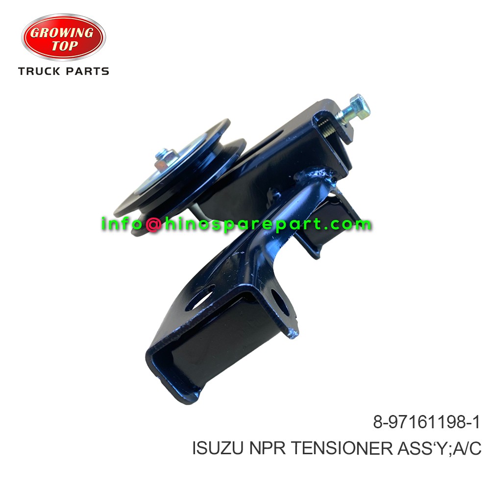 ISUZU NPR TENSIONER ASS Y A/C  8-97161198-1