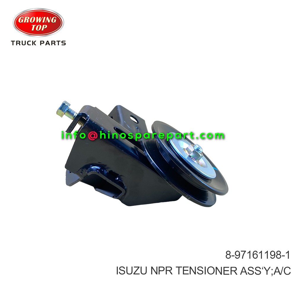 ISUZU NPR TENSIONER ASS Y A/C  8-97161198-1