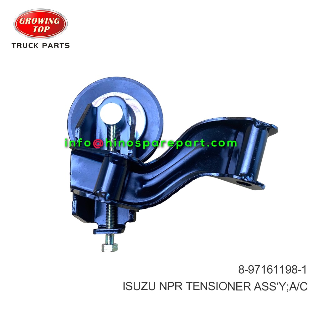 ISUZU NPR TENSIONER ASS Y A/C  8-97161198-1