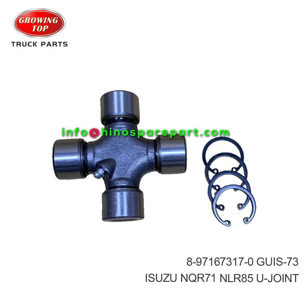 ISUZU NQR71 NLR85 U-JOINT 8-97167317-0