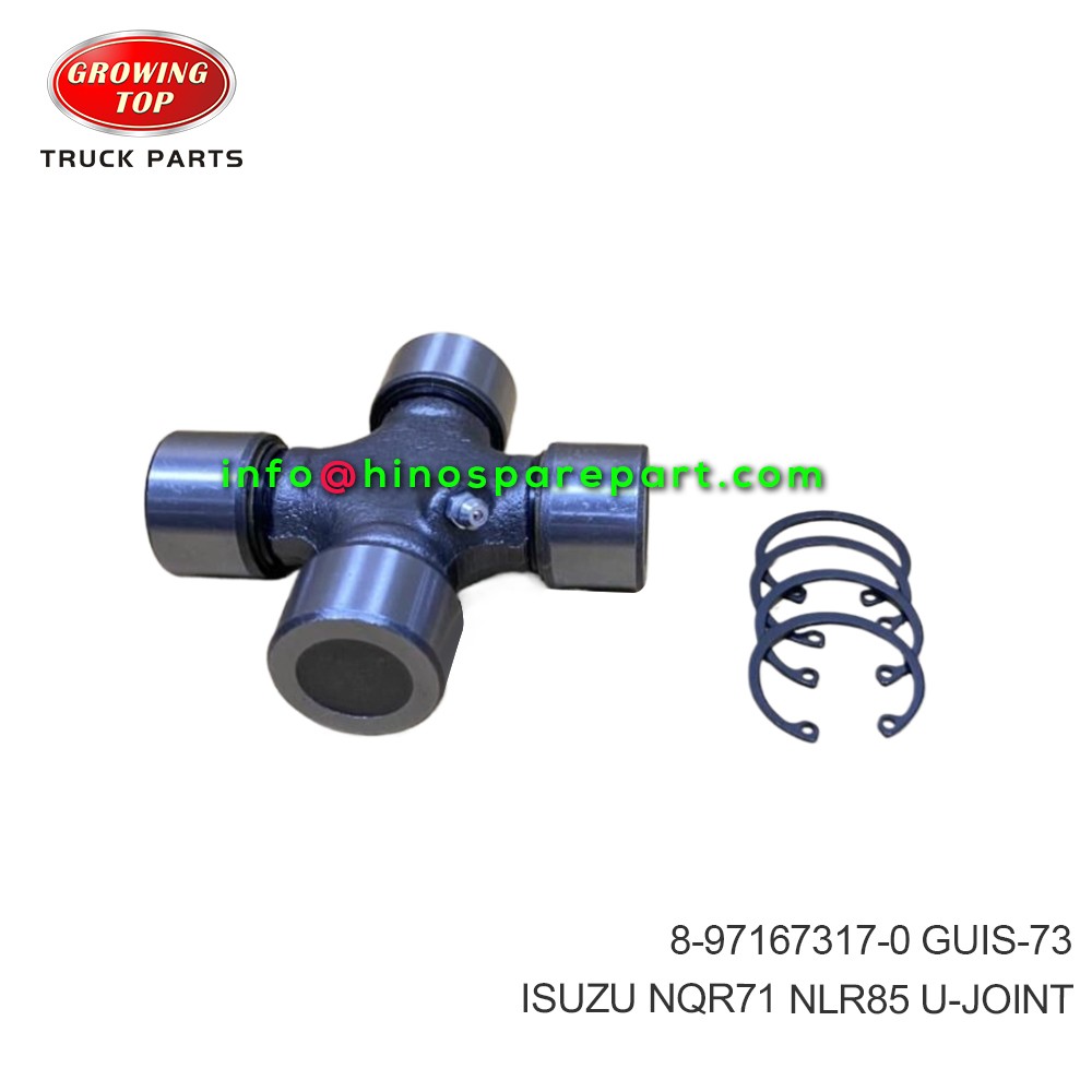 ISUZU NQR71 NLR85 U-JOINT 8-97167317-0