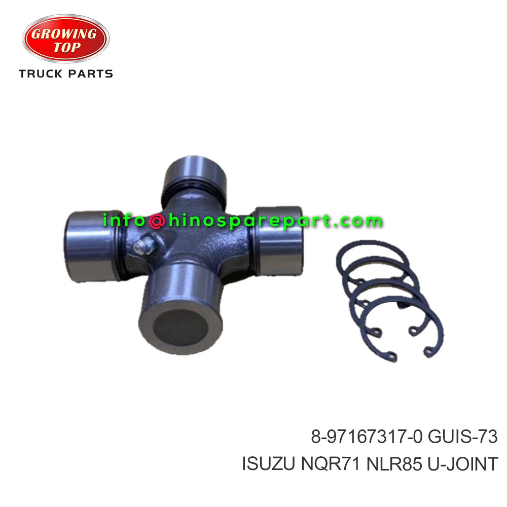 ISUZU NQR71 NLR85 U-JOINT 8-97167317-0