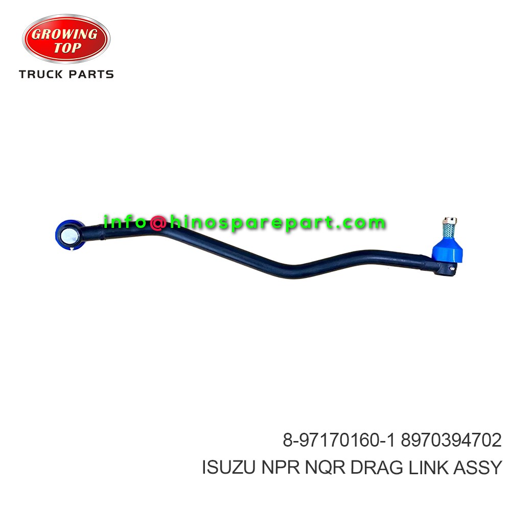 ISUZU NPR NQR DRAG LINK ASSY 8-97170160-1