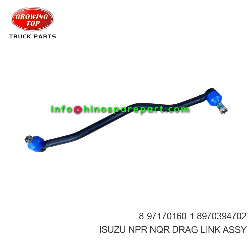 ISUZU NPR NQR DRAG LINK ASSY 8-97170160-1