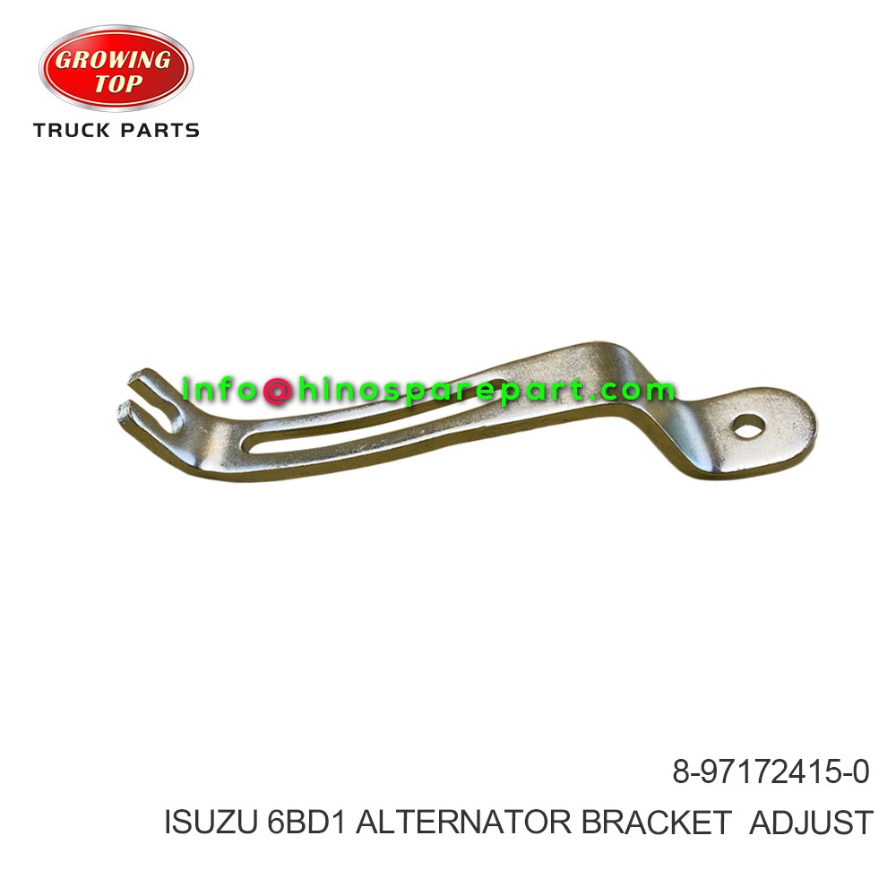 ISUZU 6BD1  ALTERNATOR BRACKET ADJUST  8-97172415-0