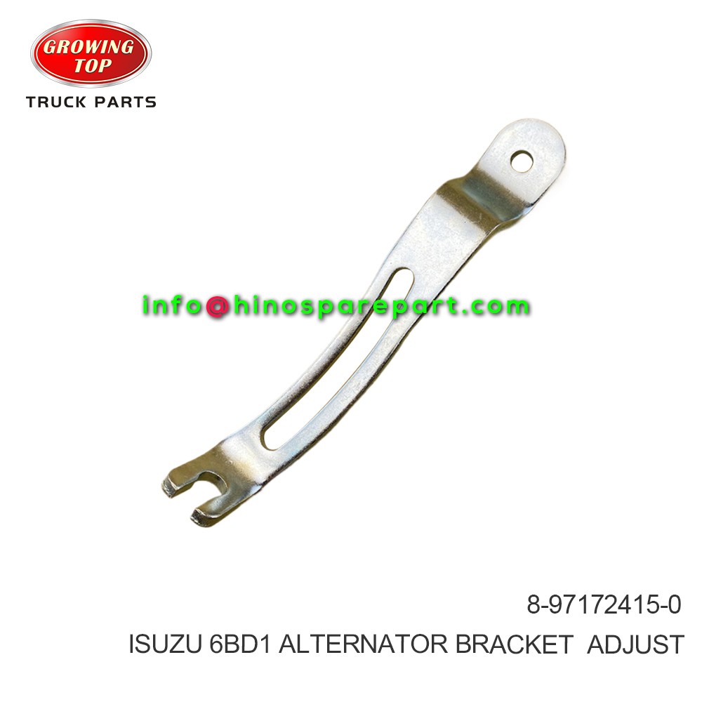 ISUZU 6BD1  ALTERNATOR BRACKET ADJUST  8-97172415-0