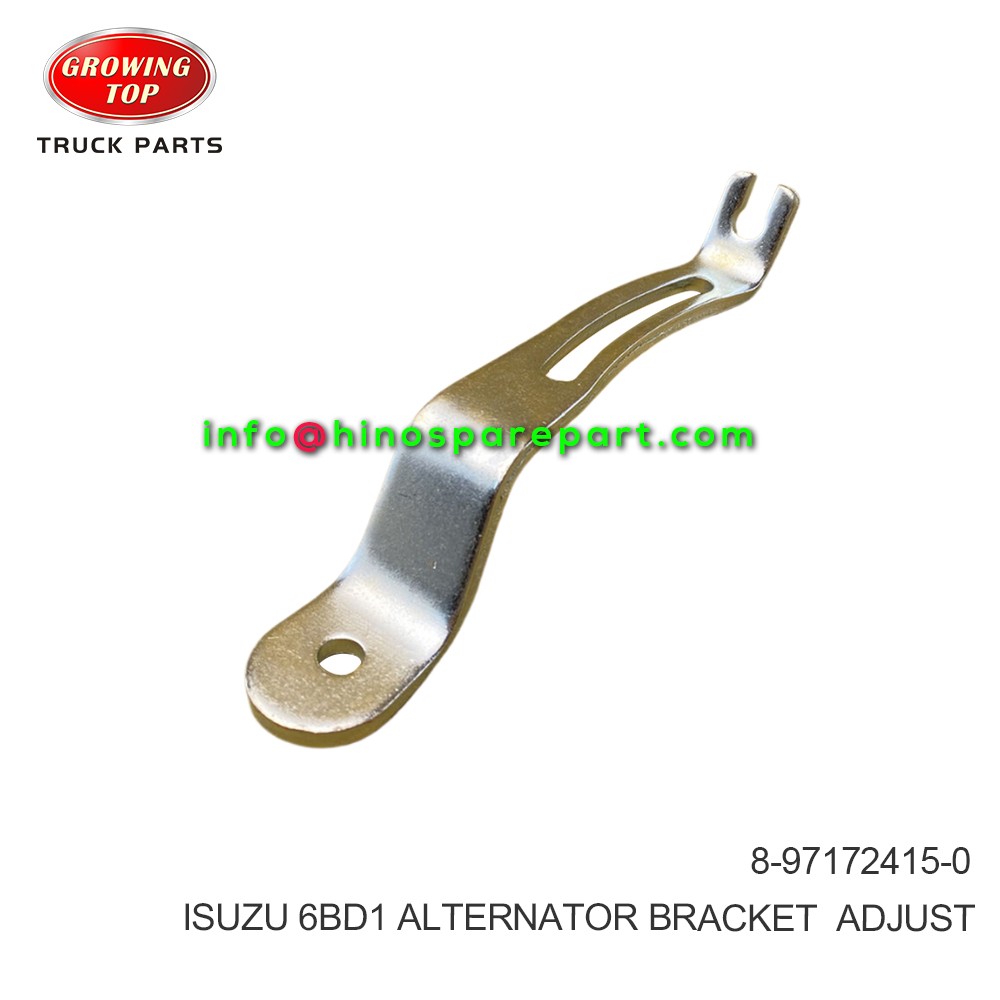 ISUZU 6BD1  ALTERNATOR BRACKET ADJUST  8-97172415-0