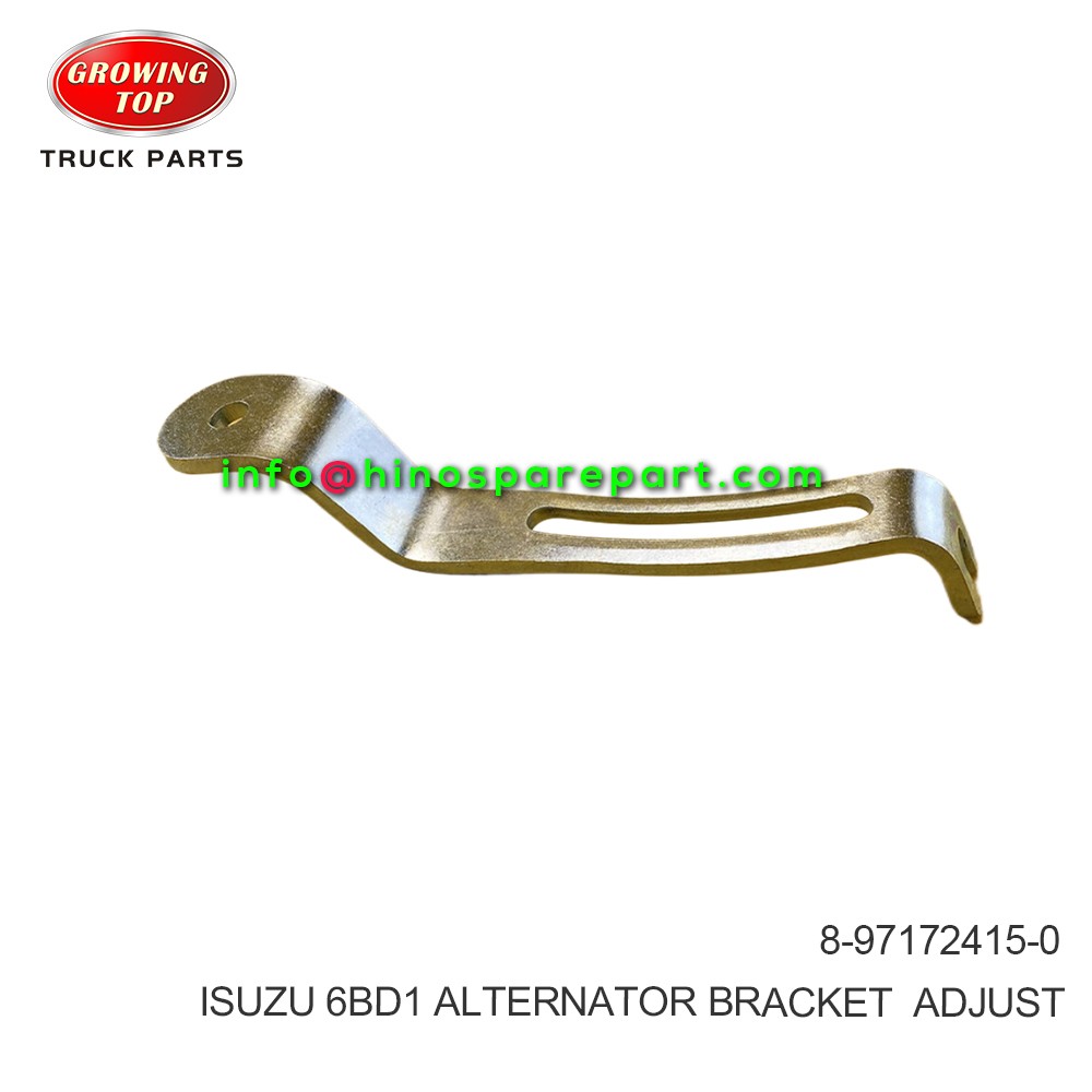 ISUZU 6BD1  ALTERNATOR BRACKET ADJUST  8-97172415-0