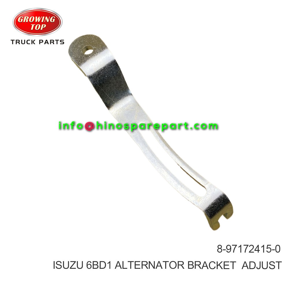 ISUZU 6BD1  ALTERNATOR BRACKET ADJUST  8-97172415-0