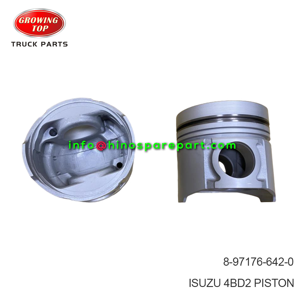 ISUZU 4BD2 PISTON 8-97176-642-0