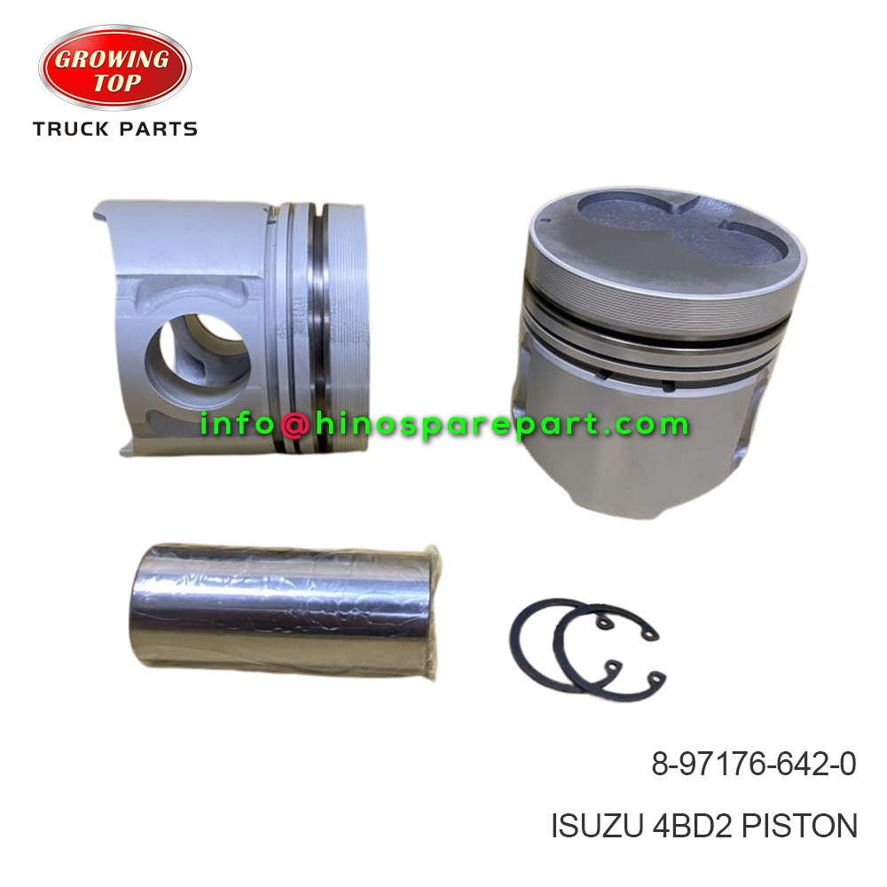 ISUZU 4BD2 PISTON 8-97176-642-0