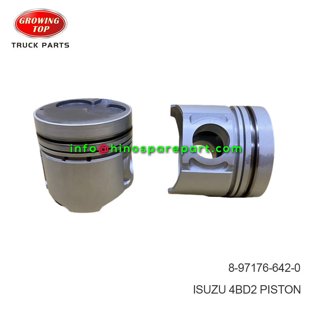 ISUZU 4BD2 PISTON 8-97176-642-0