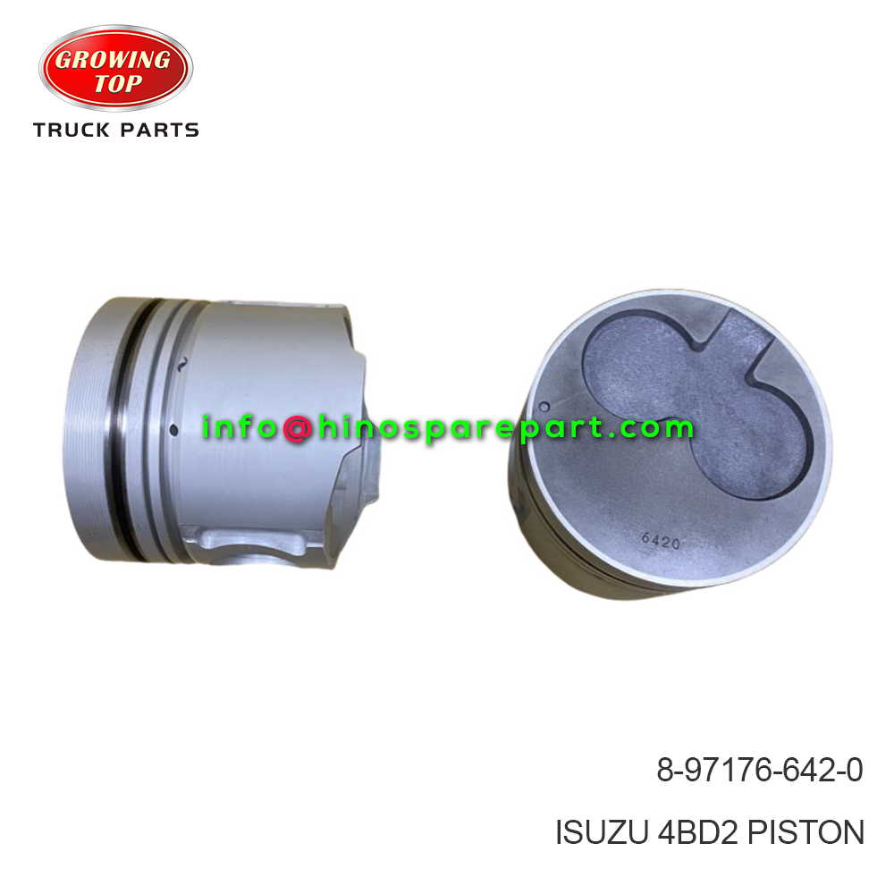 ISUZU 4BD2 PISTON 8-97176-642-0